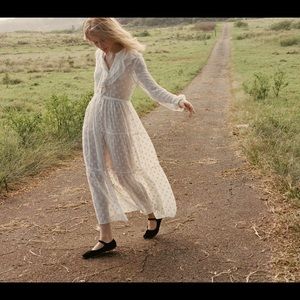 Doen Faye Dress in Salt